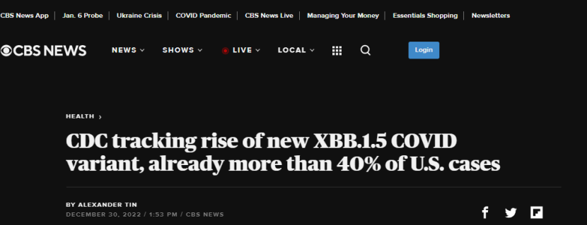 XBB.1.5毒王在美國(guó)殺瘋了，這份病毒性腹瀉解決方案建議收藏